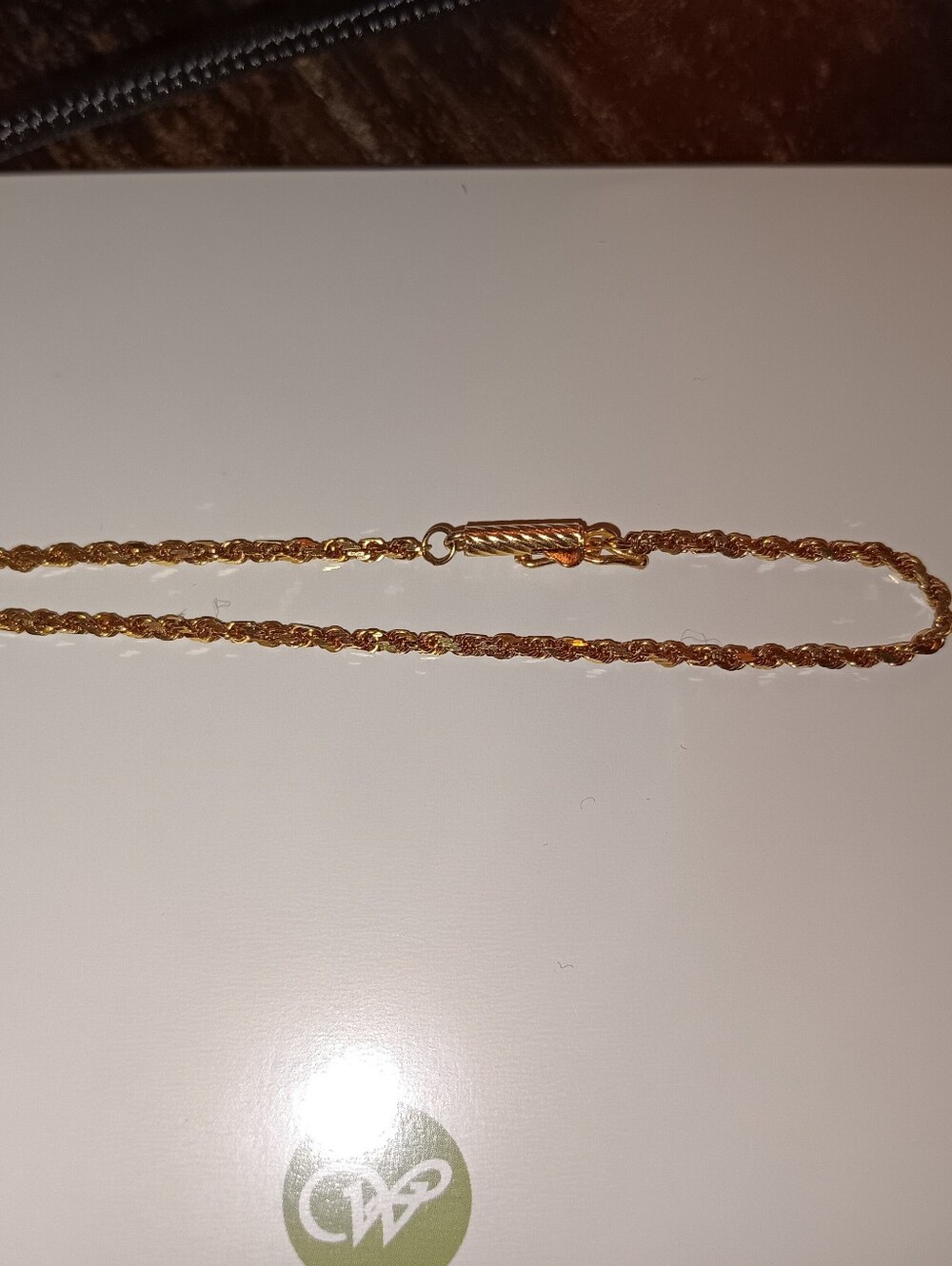 14k Yellow Gold Bracelet
